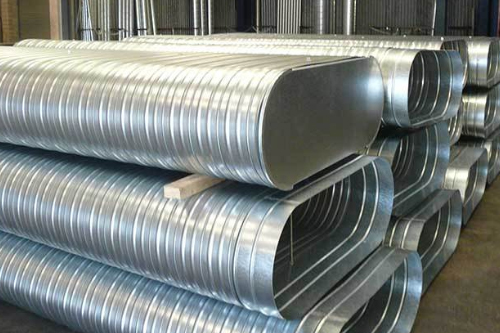 Plain Oval Ducts