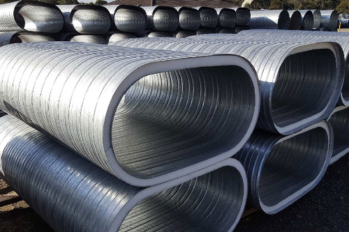 Spiral Oval Ducts