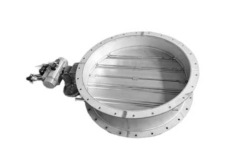 Butterfly Damper Valves 