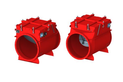 Explosion Isolation Valves