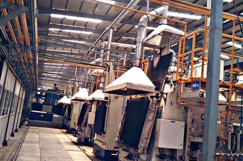 Furnace Fume Exhaust System