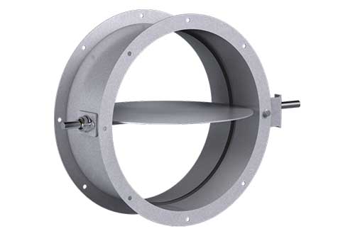 Mild Steel (MS) Damper Manufacturers, Exporters in Pune 
