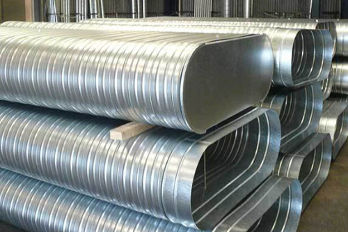 Plain Oval Ducts