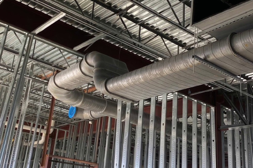 Spiral Oval Ducts