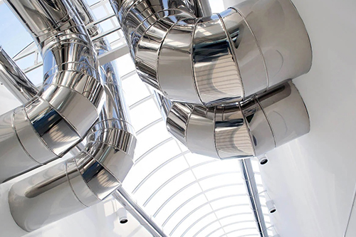Aluminium Duct Manufacturers, Exporters in India