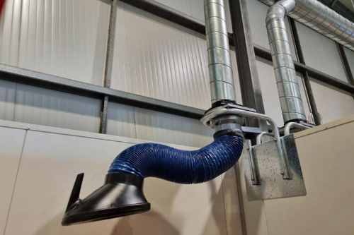Welding Fume Exhaust System